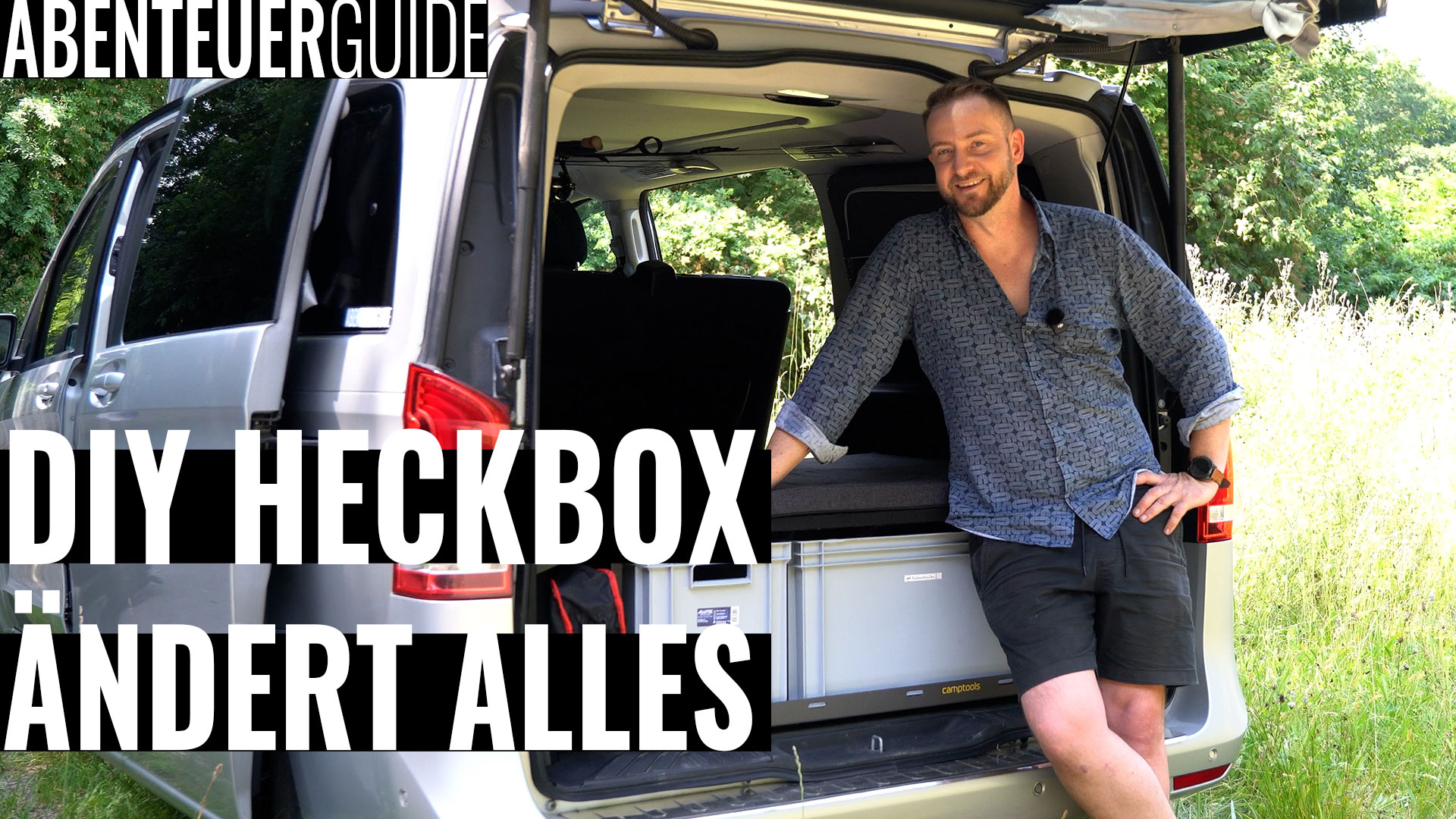 DIY-Heckausbau im Mercedes V-Klasse Marco Polo Horizon W447 