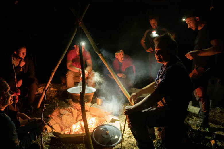 Lagerfeuerromantik